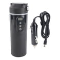 thumbnail image 2 of Car Electric Kettle, 500ml Car Electric Heating Mug  for Home Black, 2 of 7