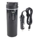 thumbnail image 2 of Taza Hervidor Auto Inteligente Portátil 500 Ml, Calentador Agua Eléctrico 12 V-24 V, Calefacción Eficiente Con Estilo De Patrón Vertical, Función Aislamiento Para Té, Café,, 2 of 7