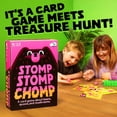 thumbnail image 4 of Big Potato Games Stomp Stomp Chomp Family Card Game for Kids 6+ (Walmart Exclusive), 4 of 9