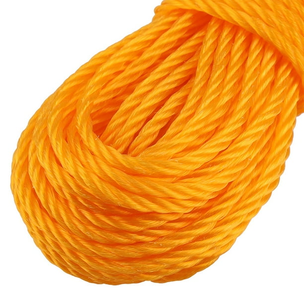 Línas de Cuerda de Nailon de 20 M, Cuerda para Colgar Tendedero, Cuerda para Secar Ropa, Jardín, acampando, Vieges al Aire Libre