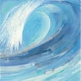 thumbnail image 3 of Hristova, Albena 12x12 Black Modern Framed Museum Art Print Titled - Surfs Up, 3 of 5