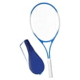 thumbnail image 2 of DYNWAVECA Tennis Racket Women Men Practical with Pre Strung for Park Training Practice Blue, 2 of 10
