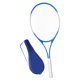 thumbnail image 2 of Raqueta de tenis Raqueta de tenis ligera para mujer y hombre Portátil con bolsa de transporte Azul, 2 of 8