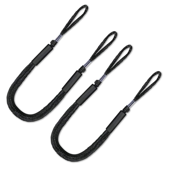 FLOODKING 2.5FT Mooring Bungee Dock Line – Heavy Duty Watercraft Docking Rope for Jet Ski, Kayak, SeaDoo, Boat