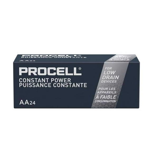 Batería Procell Constant AA alcalina 1,5 V 2700 mAh, paquete de 24