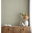 thumbnail image 3 of Advantage Herringbone Green Tweed Wallpaper, 3 of 4
