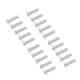 thumbnail image 5 of Uxcell Tornillos de cabeza plana M6x25mm, tornillos hexagonales internos, sujetadores de acero inoxidable 304, paquete de 20, 5 of 5