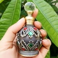 thumbnail image 5 of Conditiclusy 15ml Vintage Aromatherapy Essential Oil Perfume Empty Bottle Container Gift, 5 of 8