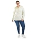 thumbnail image 4 of Sudadera efecto jaspeado Roman Fashion /Tallas Extras, 654 (Beige) beige 40, 4 of 5