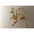 thumbnail image 2 of Kingston Brass AE559T2 7" Wall Mount 2-Handle Tub Fauce AE559T2, 2 of 5