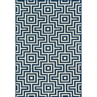 Momeni Baja Boxes Area Rug