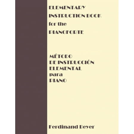 ISBN 9784630774784 product image for Elementary Instruction Book for the Pianoforte/Metodo de Instruccion Elemental p | upcitemdb.com