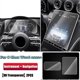 thumbnail image 2 of 2 Pcs Car GPS Navigation Screen Film Instrument Tempered Glass Protective Film for Mercedes C-Class, 2 of 5