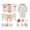 Tiny Dino, variant on The Peanutshell Newborn Layette Gift Set for Baby Boys or Girls, Tiny Dino, 16 Essential Pieces,0-3 Months