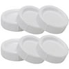 Dr. Brown's Natural Flow Wide Neck Storage Travel Caps Replacement, 6 Count
