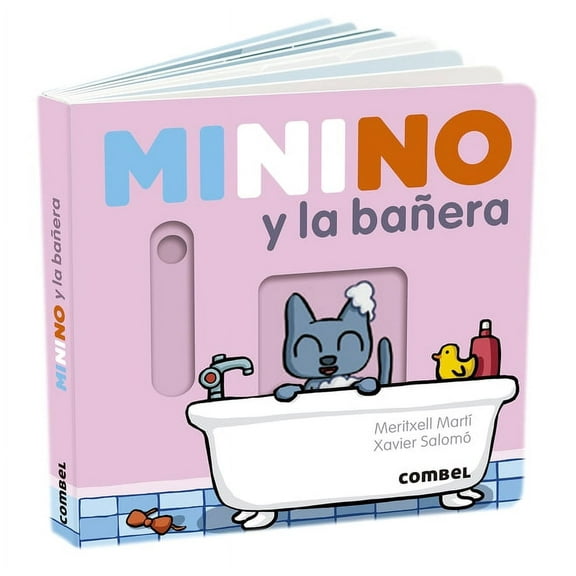 Minino Minino Y La BaÃ±era, (Board Book)