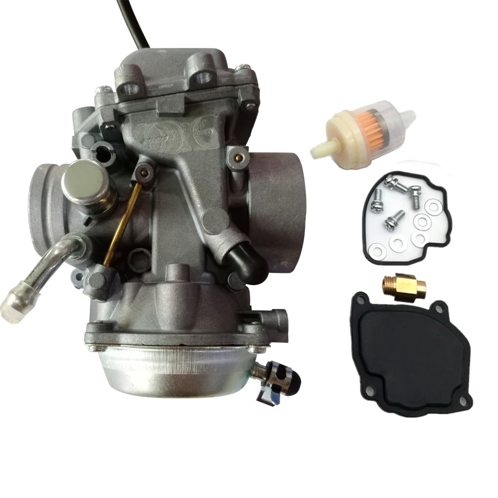 Motorcycle Engine Accessories Carburetor Carb Fuel Filter Set Replacement For Suzuki King Quad 300 LTF300F LTF4WDX