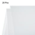 thumbnail image 3 of Unique Bargains Flower Wrapping Fog Paper 22.8x22.8 Inch Waterproof Floral Wrapping Paper White 20 Pcs, 3 of 7