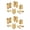 1/4 inch NPT Coupler and Plug Kit, 28 Piece, variant on 28 Piece with sealant Industrial Type D 1/4 Inch NPT Solid Brass Quick Connect Air Hose Fitting Kit