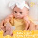 thumbnail image 5 of Muñeca Reborn Jirachi, realista, cuerpo completo, niña recién nacida, 45 cm, 5 of 7