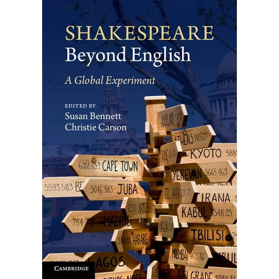 Shakespeare Beyond English, (Paperback)
