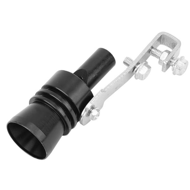 Muffler Pipe Whistle,Aluminium Alloy Turbo Sound Exhaust Pipe Whistle