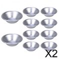 thumbnail image 1 of Molde para tarta de huevo,Moldes reutilizables para tarta de huevo,tartaletas,molde para postres,Tarta pequeña,taza de hojalata,utensilios para hornear,magdalenas,magdalenas,Molde para postres, 1 of 7