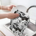thumbnail image 6 of Disketp Labrador Retriever Dog Waffle Weave Kitchen Dish Cloth,Super Absorbent Kitchen Dish Towels 16*26 Inches for Dish Rags Washing Dishes, Drying Dishes, 6 of 7