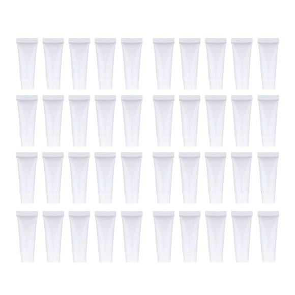 2x Tubos de brillo 20 piezas Colco Bálsamo de vacío loción corporal 10 ml 6.5 x 3 cm