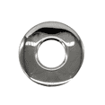 thumbnail image 3 of 2Pack Pool Ladder Escutcheon,Stainless Steel Escutcheons Plates for Pool Handrail,Pool Handrail Covers for Inground Pool,2 * Pool Ladder Escutcheon,Silver, 3 of 6