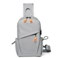 thumbnail image 1 of Bolso bandolera Oxford Bolsa de viaje Senderismo Bolsa de pecho Mochila, 1 of 6