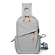 thumbnail image 1 of Bolso bandolera, bolso Oxford, bolso de viaje, senderismo, mochila de pecho, 1 of 6