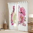 thumbnail image 3 of Castle Fairy High Heels Blackout Curtains Set of 2 (52x84 Each),Romantic Window Curtains, 3 of 6