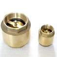 thumbnail image 2 of Threaded Check Valve High Accuracy Brass Check Valve Way Non-Return, 2 of 2