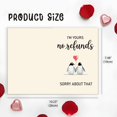 thumbnail image 3 of Tarjeta de felicitación LINHARA Funny Love I'm Yours, sin reembolsos, 3 of 9