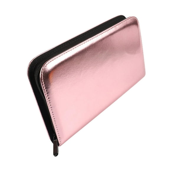 Bolsa para tijeras, portátil, soporte para tijeras de peluquero, resistente al agua, estuches para tijeras de peluquería, herramienta para peluqueros, Rosa Yinane Bolsa porta cizallas