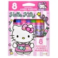 thumbnail image 1 of Marcadores gigantes lavables Bendon Hello Kitty, 8 unidades, 1 of 1