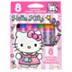 thumbnail image 1 of Marcadores gigantes lavables Bendon Hello Kitty, 8 unidades, 1 of 1