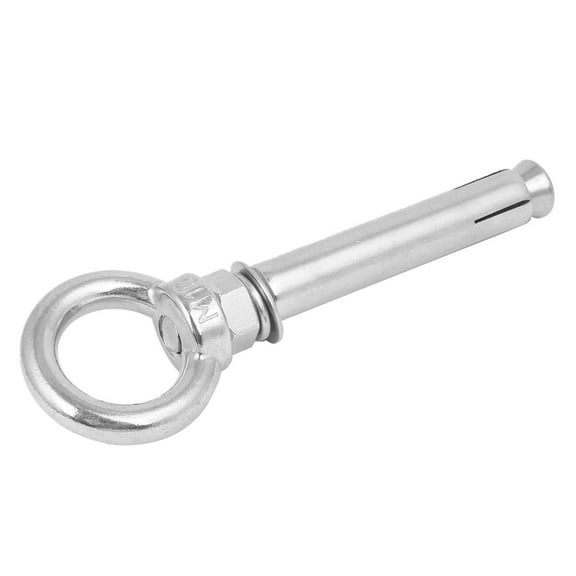 Unique Bargains M10x100mm 304 Stainless Steel Ring Lifting Sleeve Expansion Eye Bolt (1- Pack)