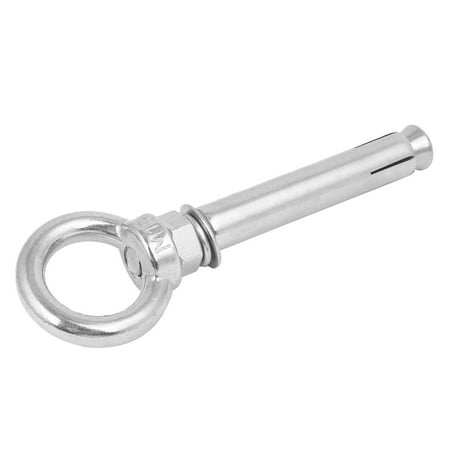 

Uxcell M10x100mm 304 Stainless Steel Ring Lifting Sleeve Anchor Expansion Eye Bolt (1-pack)