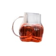 thumbnail image 2 of Jarra de Cerveza BLESIY Regalos Clásicos de Cerveza con Asas para Tazas de Congelador Grande Resistente a Roturas Mango Transparente, 2 of 8