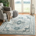 thumbnail image 2 of SAFAVIEH Isabella Patrick Oriental Area Rug, Light Blue/Cream, 9' x 12', 2 of 7
