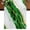 Green White, variant on Marble Purple 108 Inch Table Runner, Gold Foil Ceramic Style Cracks Scratches Farmhouse Dresser Scarf Cotton & Linen Tablerunner for Dining/Kitchen Island/Holiday Party Décor 13" x 108"