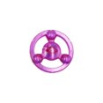thumbnail image 1 of VONKY Luminous Glow Flywheel Toy Hand Pull Rope Light Up Flywheel Toys with Whistle Rotating LED Light Toys Children, 1 of 6