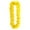 Yellow, variant on Clearance! Blecry 1.2M Encrypted Hawaiian Hula Dance Garland Collar Chest Ring Neck Ring Bar Kindergarten Performance Party Garland Blue, 1X Hawaiian Lei, Party Decorations Clearance Sale