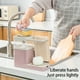 thumbnail image 4 of Toystoory Caja de salida automática de detergente para cocina, estante de almacenamiento de plástico portátil, dispensador de líquido ligero de secado Cocina y Comedor Gris Toystoory HA083844-03B, 4 of 6