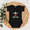 BLACK, variant on Airplane Baby Bodysuit, I Love Airplanes Infant Outfit, Newborn Gift