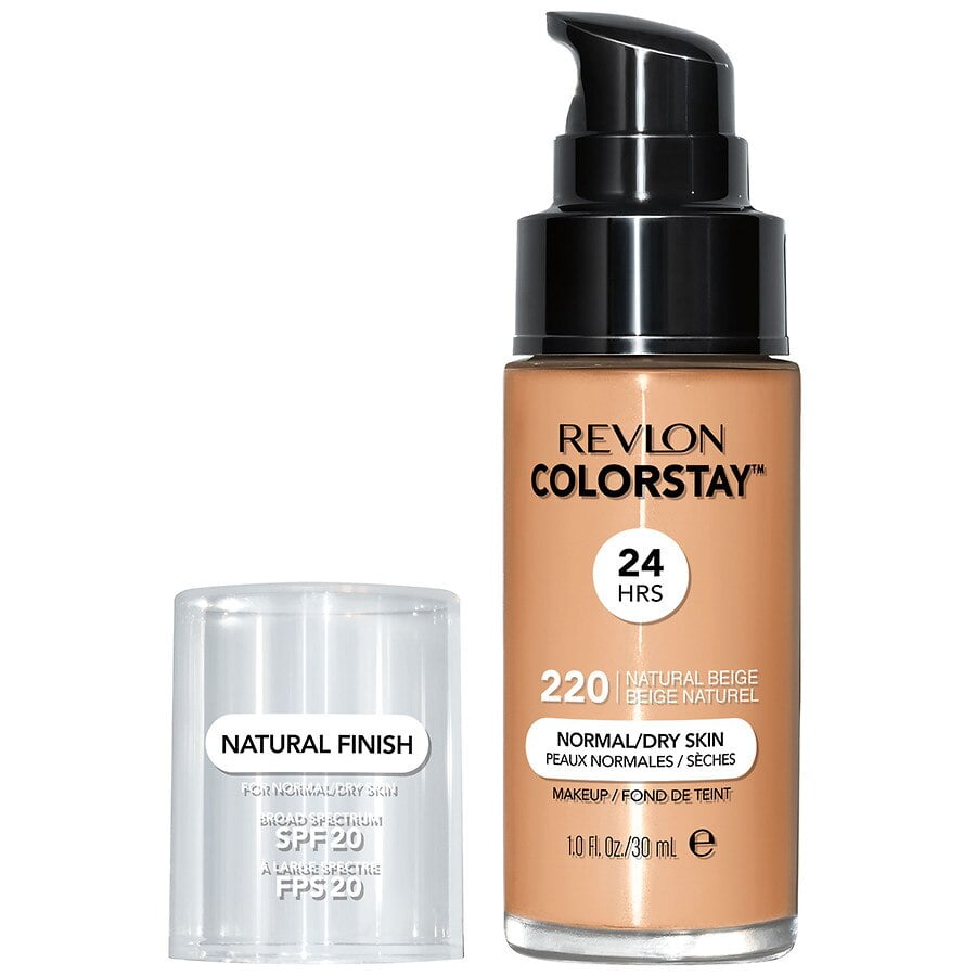 ColorStay Makeup for Normal/Dry Skin, Natural Beige