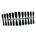 thumbnail image 2 of 24 Pieces False Nails Glitter Shimmering Powder Full Cover Artificial Nail Tips Simple Operation Fingernail Decal DIY Accessory black, 2 of 8