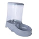 thumbnail image 3 of Dispensador de agua y comida para mascotas de 3,5 l, cuenco para comida y agua para gatos, cachorros y conejos. Dispensador de Alimentos Gris, 3 of 9